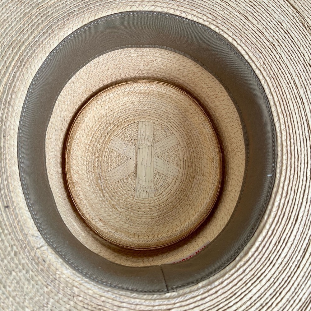 Handcuffed of Palm Leaves In Guatemala Sun Hat 7/8 (55) Sun Body Hats - Picture 12 of 15